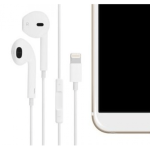 Навушники Apple EarPods with Lightning Connector (MMTN2) - Зображення 2