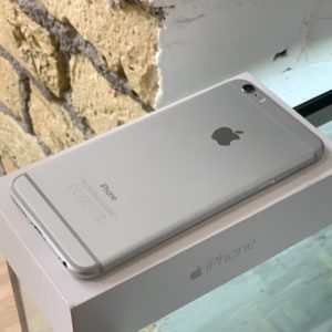 Apple iPhone 6 Plus 16 GB Silver Б/У - Зображення 2