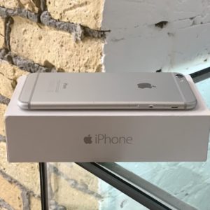 Apple iPhone 6 Plus 16 GB Silver Б/У - Зображення 3