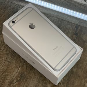Apple iPhone 6 Plus 128 GB Silver Б/У — изображение 1