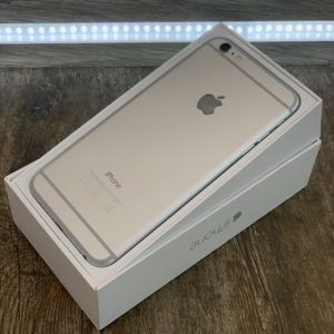 Apple iPhone 6 Plus 128 GB Silver Б/У — изображение 2