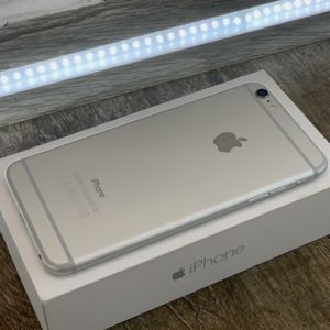 Apple iPhone 6 Plus 128 GB Silver Б/У — изображение 4