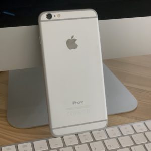 Apple iPhone 6 Plus 64 GB Silver Б/У — изображение 3
