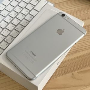 Apple iPhone 6 Plus 64 GB Silver Б/У — изображение 2