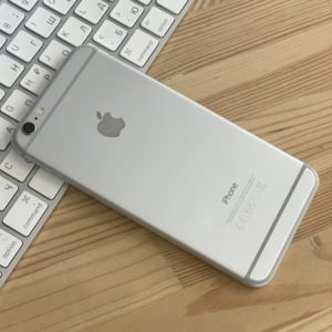 Apple iPhone 6 Plus 64 GB Silver Б/У — изображение 1