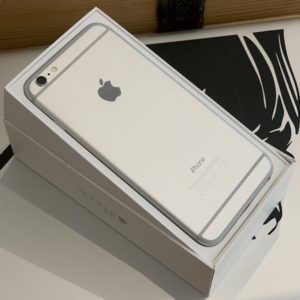 Apple iPhone 6 Plus 32 GB Silver Б/У - Зображення 1