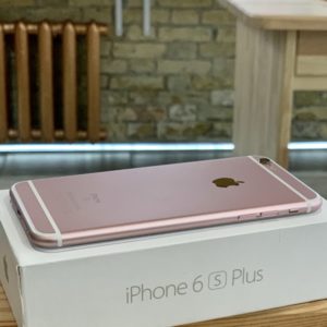 Apple iPhone 6s Plus 64 GB Rose Gold (MKU92) Б/У - Зображення 3