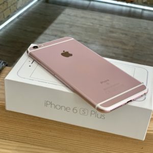 Apple iPhone 6s Plus 64 GB Rose Gold (MKU92) Б/У - Зображення 4