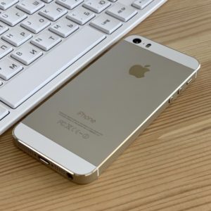 Apple iPhone 5s 64 GB Gold Б/У — изображение 4