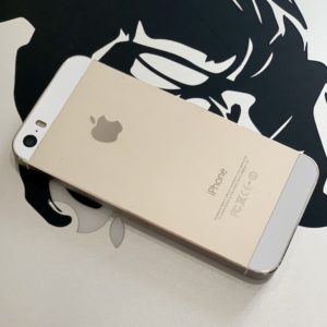 Apple iPhone 5s 32 GB Gold Б/У состояние - А — изображение 2