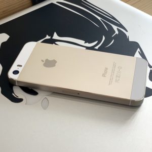 Apple iPhone 5s 32 GB Gold Б/У состояние - А — изображение 4