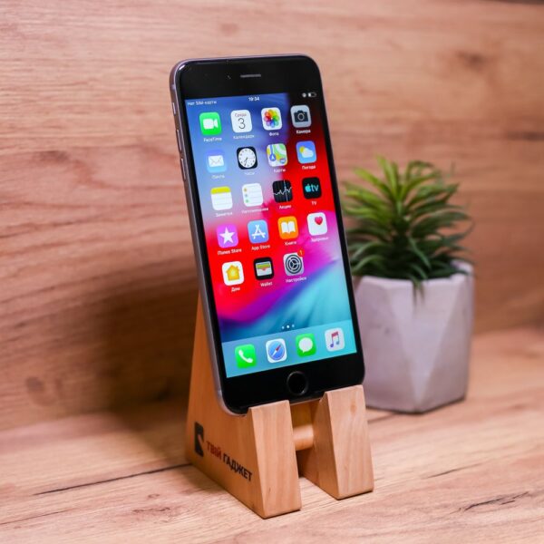 Apple iPhone 6s Plus 16 GB Space Gray (MKU12) Б/У - ТвойGadget