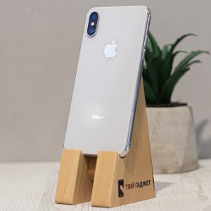 Apple iPhone X 64 GB Silver (MQAD2) Б/У - Зображення 6