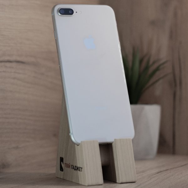 Apple iPhone 8 Plus 256 GB Silver (MQ8H2) Б/У - ТвойGadget
