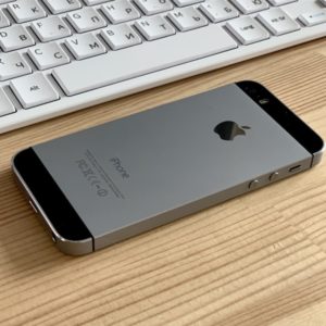 Apple iPhone 5s 16 GB Space Gray Б/У - Зображення 4