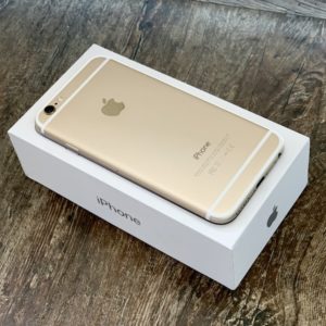 Apple iPhone 6 Plus 64 GB Gold Б/У — изображение 3