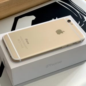 Apple iPhone 6 Plus 128 GB Gold Б/У - Зображення 1