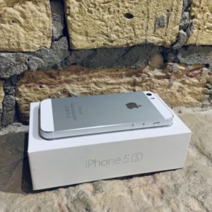 Apple iPhone 5s 16 GB Silver Б/У - Зображення 2