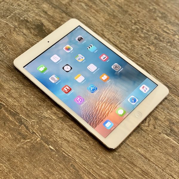 Apple iPad mini 2 Retina 128 GB WI-FI Silver; (б/у) - ТвойGadget