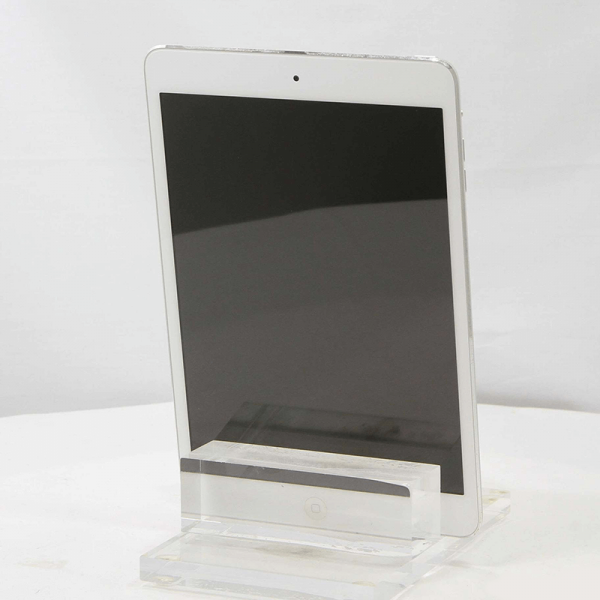 Apple iPad mini 16 GB WI-FI Silver; (б/у) - ТвойGadget