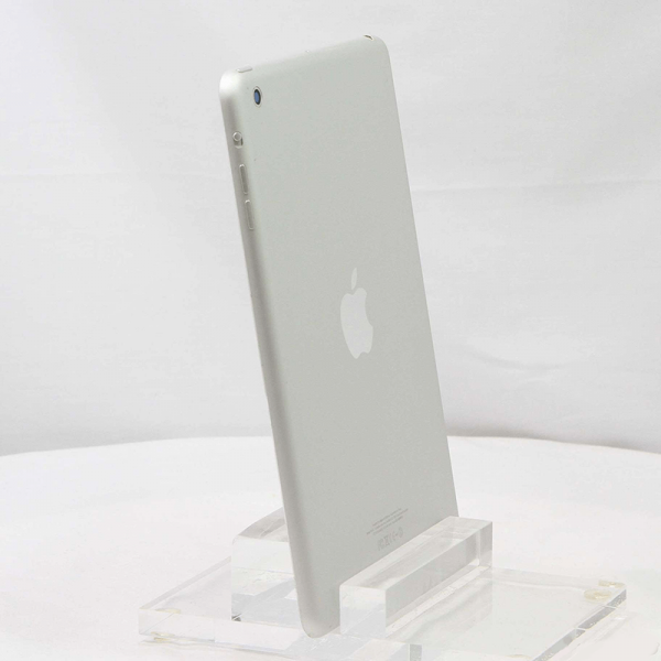 Apple iPad mini 16 GB WI-FI Silver; (б/у) - ТвойGadget