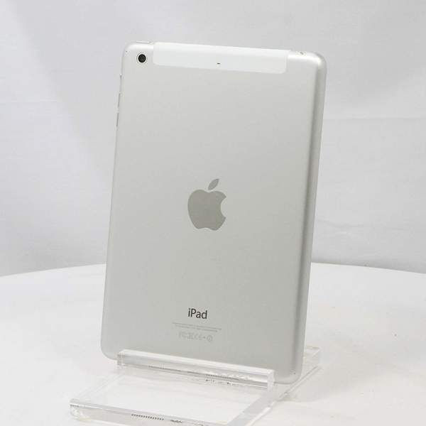 Apple iPad mini 2 Retina 128 GB WI-FI+LTE Silver; (б/у) - ТвойGadget