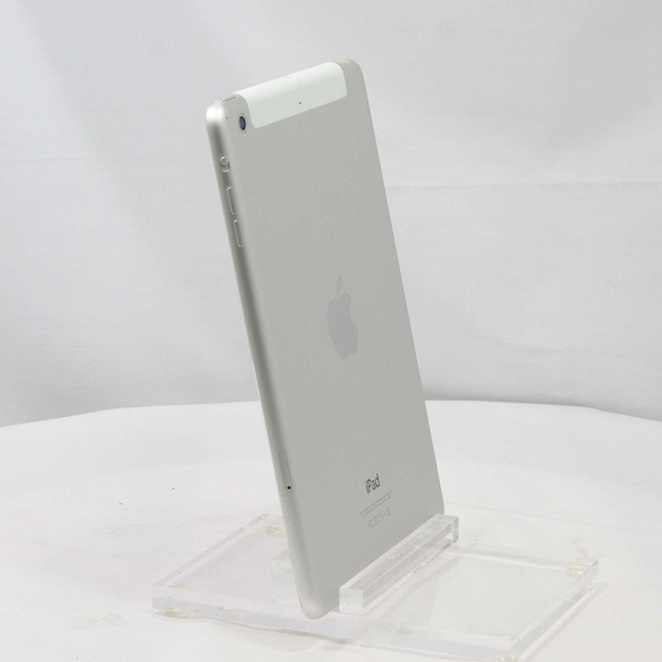 Apple iPad mini 2 Retina 128 GB WI-FI+LTE Silver; (б/у) - ТвойGadget
