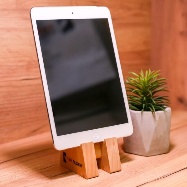 Apple iPad mini 32 GB WI-FI+LTE Silver; (б/у) - ТвойGadget