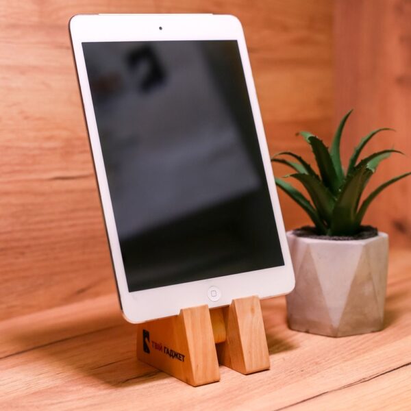 Apple iPad mini 16 GB WI-FI+LTE Silver; (б/у) - ТвойGadget