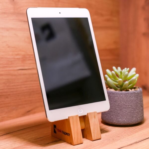Apple iPad mini 64 GB WI-FI+LTE Silver; (б/у) - ТвойGadget