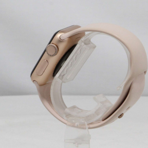 Apple Watch Series 3 GPS 42mm Gold Aluminum w. Pink Sand Sport B. - Gold (MQL22) Б/У - Зображення 4