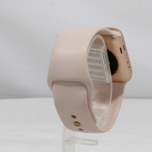 Apple Watch Series 3 GPS 42mm Gold Aluminum w. Pink Sand Sport B. - Gold (MQL22) Б/У - Зображення 3