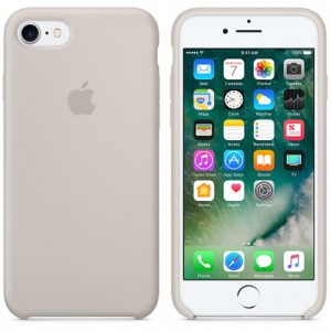 Чехол iPhone 8/7 Silicone Case Stone