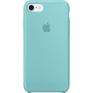 Чехол iPhone SE Silicone Case Sea Blue