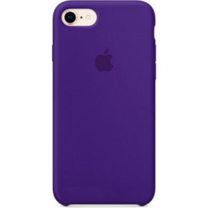 Чехол iPhone SE Silicone Case Ultra Violet
