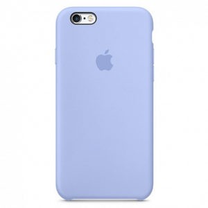 Чехол iPhone SE Silicone Case Lilac Cream