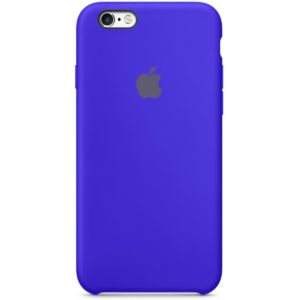 Чехол iPhone SE Silicone Case Ultramarine