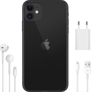 Apple iPhone 11 256GB Black (MWM72) — изображение 5