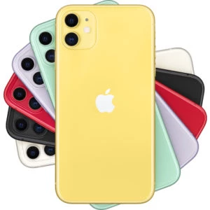 Apple iPhone 11 256GB Yellow (MWMA2) [Витринный] — изображение 6