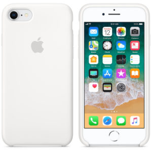Чехол iPhone 8/7 Silicone Case White