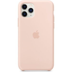 Чохол силіконовий оригінальний iPhone 11 Pro Silicone Case - Pink Sand (MWYM2) - Зображення 3