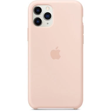 Чохол силіконовий оригінальний iPhone 11 Pro Silicone Case – Pink Sand (MWYM2) - ТвойGadget
