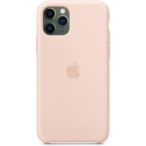 Чохол силіконовий оригінальний iPhone 11 Pro Silicone Case - Pink Sand (MWYM2) - Зображення 4