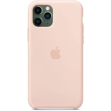 Чохол силіконовий оригінальний iPhone 11 Pro Silicone Case – Pink Sand (MWYM2) - ТвойGadget