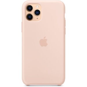 Чохол силіконовий оригінальний iPhone 11 Pro Silicone Case - Pink Sand (MWYM2) - Зображення 5
