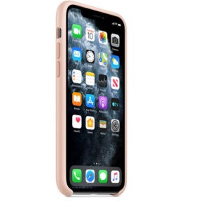 Чохол силіконовий оригінальний iPhone 11 Pro Silicone Case - Pink Sand (MWYM2) - Зображення 6