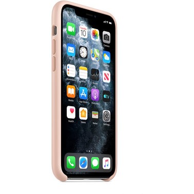 Чохол силіконовий оригінальний iPhone 11 Pro Silicone Case – Pink Sand (MWYM2) - ТвойGadget