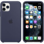 Чохол силіконовий оригінальний iPhone 11 Pro Max Silicone Case – White (MWYX2) - ТвойGadget