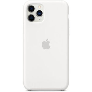 Чохол силіконовий оригінальний iPhone 11 Pro Max Silicone Case - White (MWYX2) - Зображення 3