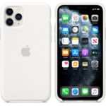 Чохол силіконовий оригінальний iPhone 11 Pro Max Silicone Case – Black (MX002) - ТвойGadget